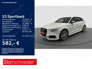 Audi S3 TFSI qu MAG.RIDE NAVI ACC CAM