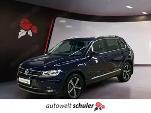 Volkswagen Tiguan 2.0 TSI DSG 4Motion Highline LED Standheizung