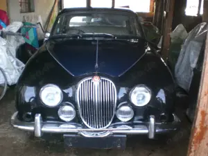 Oldtimer Jaguar S-Type  wie MK II