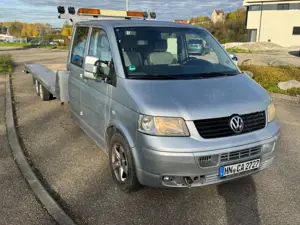 Volkswagen T5 Transporter T5 FITZEL ABSCHLEPPWAGEN DOKA Klima Tempomat Bild 3