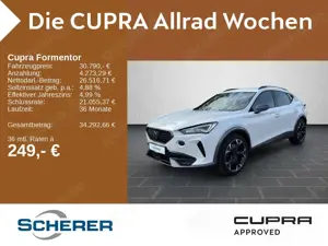CUPRA Formentor VZ 2.0 TSI 4Drive NAVI ACC KAMERA