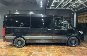 Mercedes-Benz Sprinter TOURER 319 V6 L2 9SITZE AHK-3,5T MBUX10,25 KAMERA Bild 4