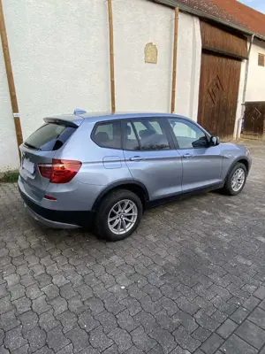 BMW X3 xDrive20d Aut. Bild 4