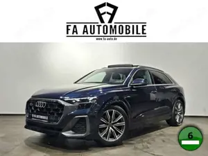 Audi Q8 50 TDI S Line Pano Matrix Softc.Hud Belüf 360