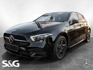 Mercedes-Benz A 250 e Kompaktlimousine AMG MBUX+RüKam+Pano+18
