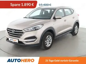 Hyundai TUCSON 1.6 Classic blue 2WD*NAVI*TEMPO*CAM*PDC*SHZ*
