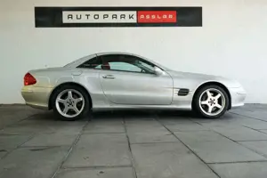 Mercedes-Benz SL 500 /deutsch/1.Hd./Unfallfrei/Leder-rot !