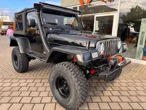 Jeep Wrangler TJ°IIIIIII° 4.0Einsatzwagen restauriert Bild 2