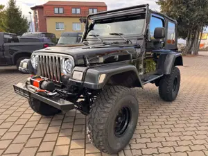 Jeep Wrangler TJ°IIIIIII° 4.0Einsatzwagen restauriert Bild 4