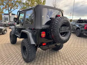 Jeep Wrangler TJ°IIIIIII° 4.0Einsatzwagen restauriert Bild 5