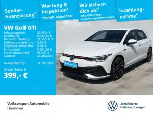 Volkswagen Golf GTI Golf VIII GTI 2.0 TSI DSG "GTI Clubsport" Navi P