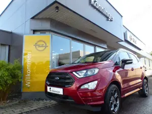 Ford EcoSport ST-Line, Sitz.  Lenkradheiz., PDC, Tempomat,...