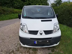 Renault Trafic Trafic 2.0 dCi 90  L1H1 Wohnmobilzulassung Bild 4