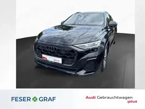 Audi Q8 50 TDI qu tiptr.+AHK+S Line+Pano+Leder+