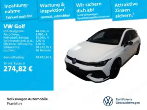 Volkswagen Golf GTI Golf VIII 2.0 TSI DSG GTI Clubsport Navi IQ.Ligh
