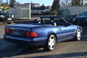 Mercedes-Benz SL 500 Autom. 2 Hand, Xenon, AMG Felgen, Hardtop Bild 5