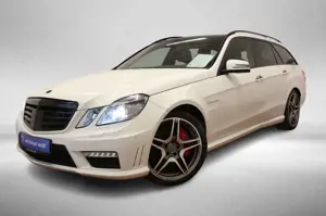 Mercedes-Benz E 63 AMG V8 Biturbo Black