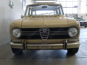 Alfa Romeo Giulia 1300 TI mit 1600er Motor, ungeschweisst, Top ! Bild 2