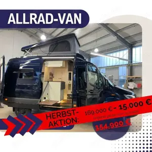 Mercedes-Benz Sprinter 319 CDI Sprinter 4x4 Standard - HERBSTAKTION