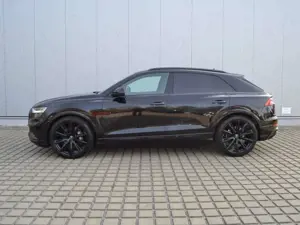 Audi Q8 50 TDI S-line OPTIK-SCHWARZ/23-ZOLL/RAUTE-LEDER/S Bild 2
