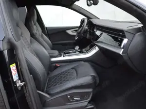 Audi Q8 50 TDI S-line OPTIK-SCHWARZ/23-ZOLL/RAUTE-LEDER/S Bild 4