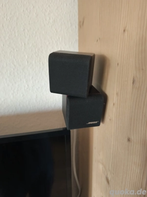 Bose Acustikmass 5 mit Canton