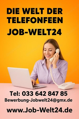 Heimarbeit Telefonistin Job Arbeit Homeoffice Wiesbaden und ü-all Verdienst bis 43,20   Std. SOFORT 