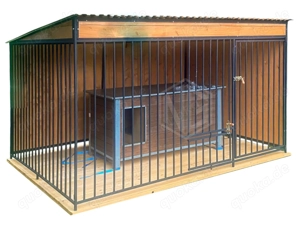 Hundezwinger  4x2m Hundezwinger kaufen Hohe Qualität GP634