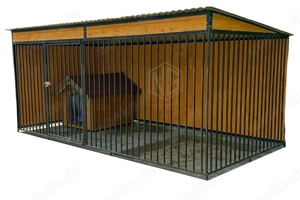 Hundezwinger 4x2m   Windschutz Schnelle Lieferung Hohe Qualität GP405