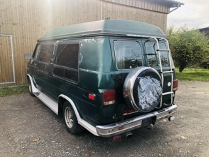 Chevrolet G20 VanGMC Vandura Hightop, 5,7 V8 Oldtimer LPG Tausch Bild 4