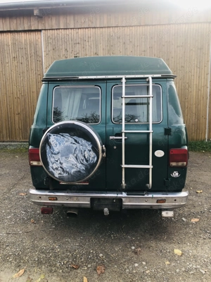 Chevrolet G20 VanGMC Vandura Hightop, 5,7 V8 Oldtimer LPG Tausch Bild 5