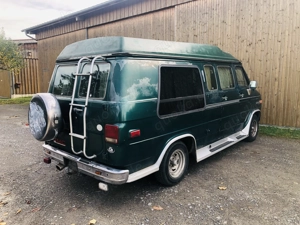 Chevrolet G20 VanGMC Vandura Hightop, 5,7 V8 Oldtimer LPG Tausch Bild 6
