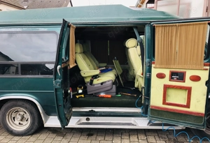 Chevrolet G20 VanGMC Vandura Hightop, 5,7 V8 Oldtimer LPG Tausch Bild 7