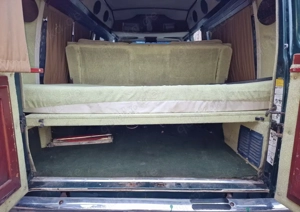 Chevrolet G20 VanGMC Vandura Hightop, 5,7 V8 Oldtimer LPG Tausch Bild 10