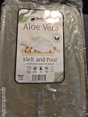 Rohseife Aloe Vera