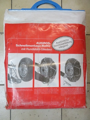 Schneeketten mit Federstahlbügel, Bild 2