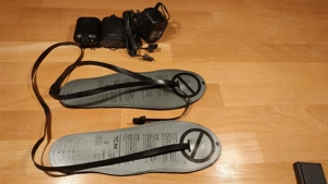 Heizsohlen = warme Füße