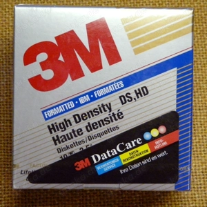 3M Disketten 3,5 Zoll 1,44 MB 10 St. neu mit OVP Bild 2