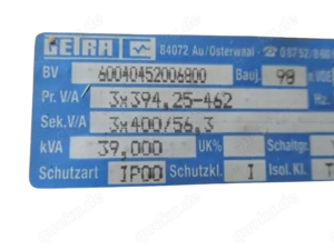Getra Transformator 6   Bild 5