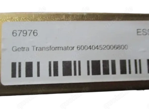 Getra Transformator 6   Bild 6