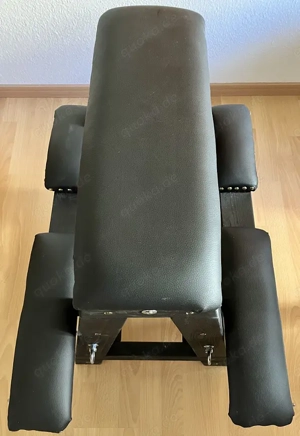 Strafbock, Bondagebock, BDSM Bild 2