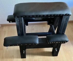 Strafbock, Bondagebock, BDSM