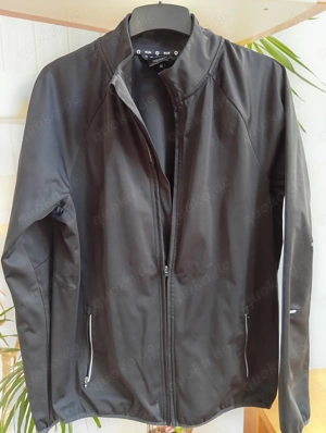 ALEX Running Jacke schwarz, Größe M, leicht, leichter Regenschutz