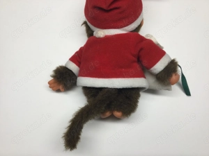 Monchhichi Vintage Plüsch Figur Weihnachten Santa Clause Bild 4