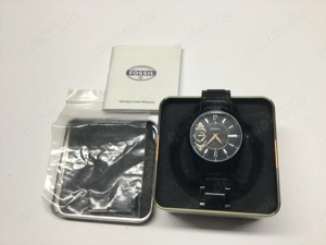 Fossil Twist Schwarz Herren Automatik Armbanduhr mit Box