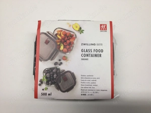 Zwilling Gusto Glass Food Container Square