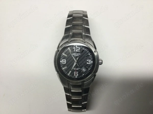 Casio Edifice Herren Edelstahl Armbanduhr 