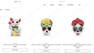 Schmuck Online-Shop (Shopify) mit Warenbestand zum verkaufen Bild 3