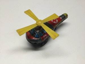 Blechspielzeug Hubschrauber Vintage 