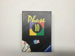 Ravensburger Phase 10 Kartenspiel Karten versiegelt 
